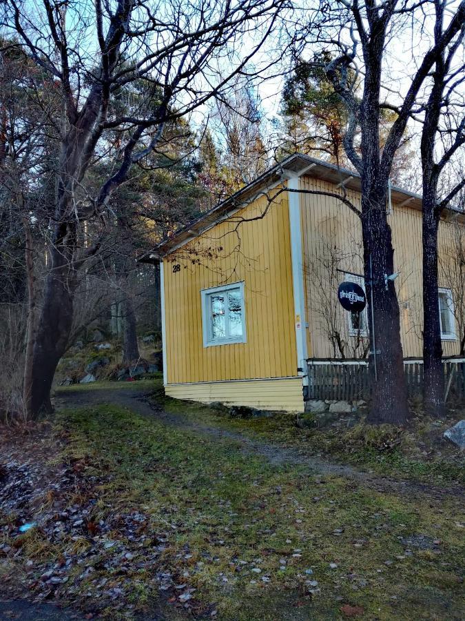 Gardshuset Villa Söderhamn Exterior foto